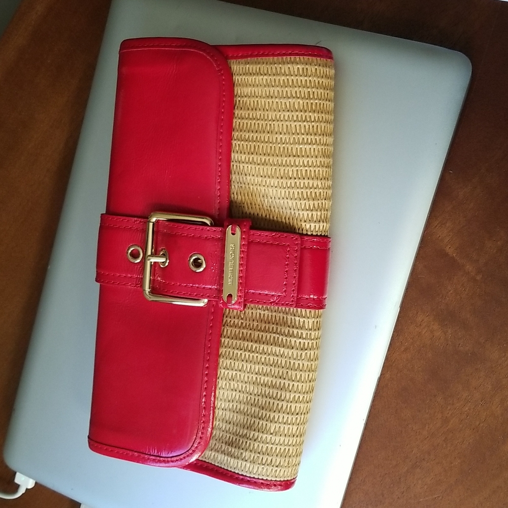 Michael Kors clutch bag